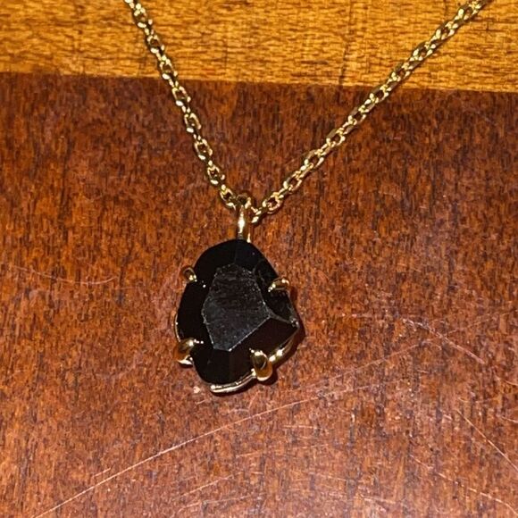 NWT kate spade new york Treasure Trove Color Cubic Zirconia Necklace, 16"-19 - Picture 2 of 3